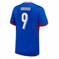 Echipament fotbal Franţa Olivier Giroud #9 Tricou Acasa European 2024 maneca scurta